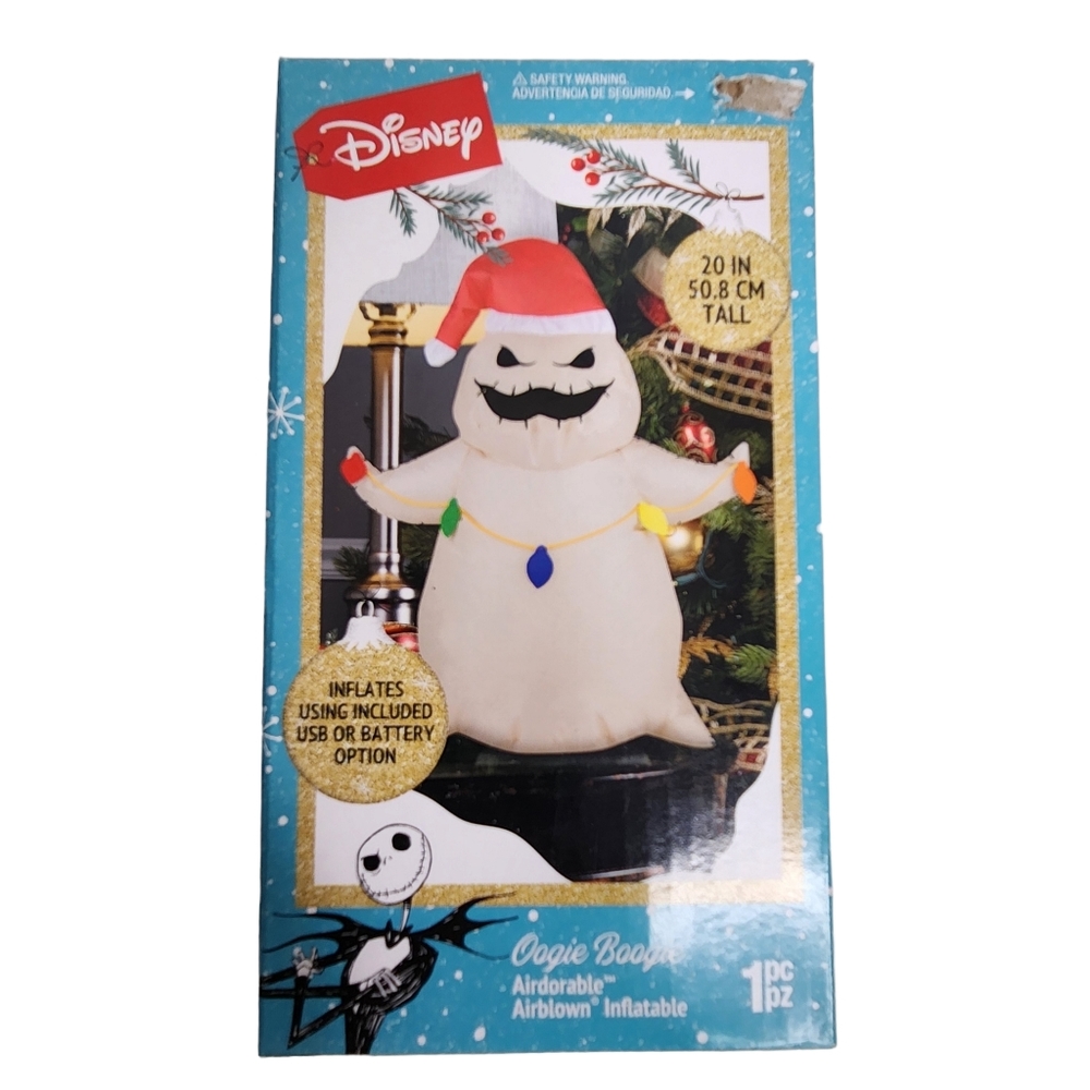 Disney Oogie Boogie Airblown Inflatable 20”